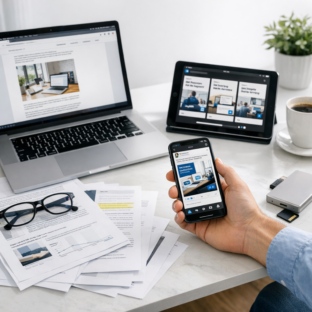 How to Repurpose Old Blog Posts into High-Performing LinkedIn Carousels: Practical Playbook with Real Examples - article