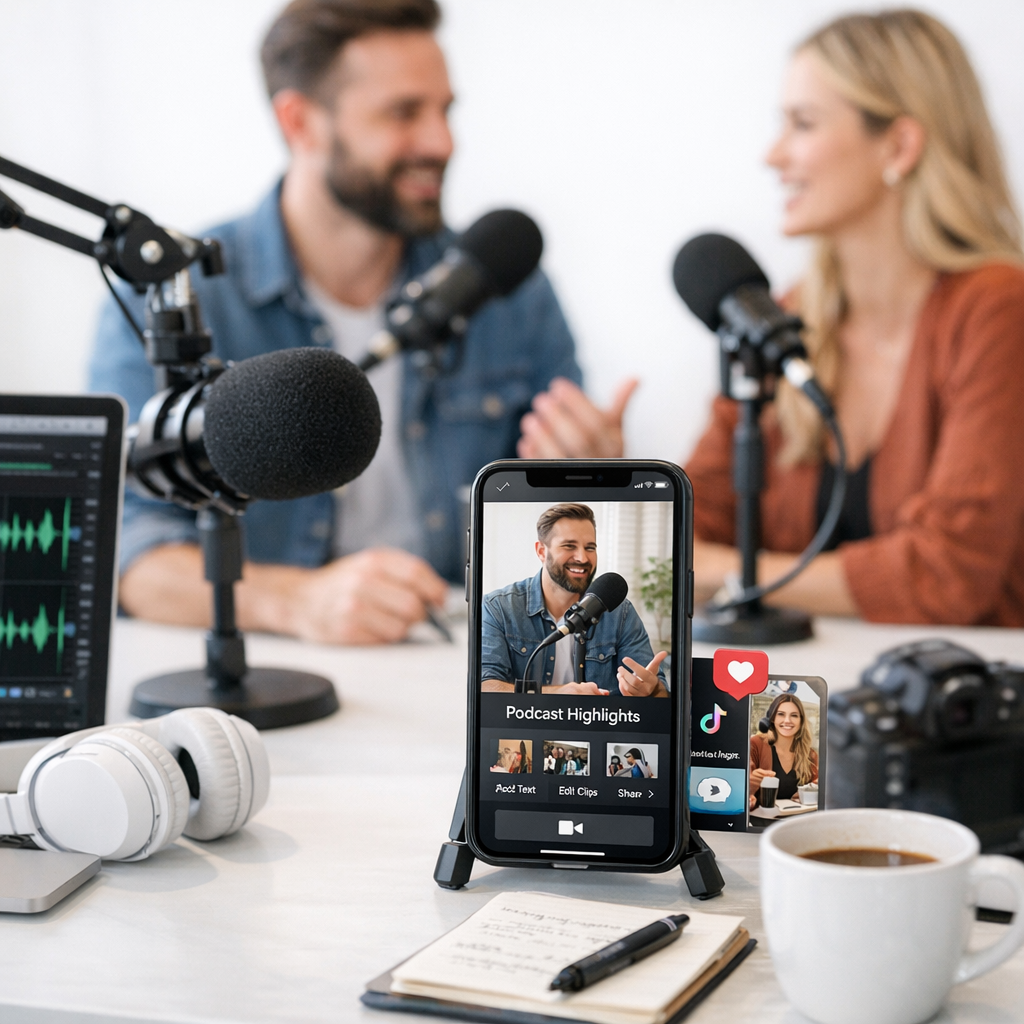 How to Repurpose Podcast Episodes into Buzz-Worthy Social Media Content: Practical Playbook with Real Examples - article