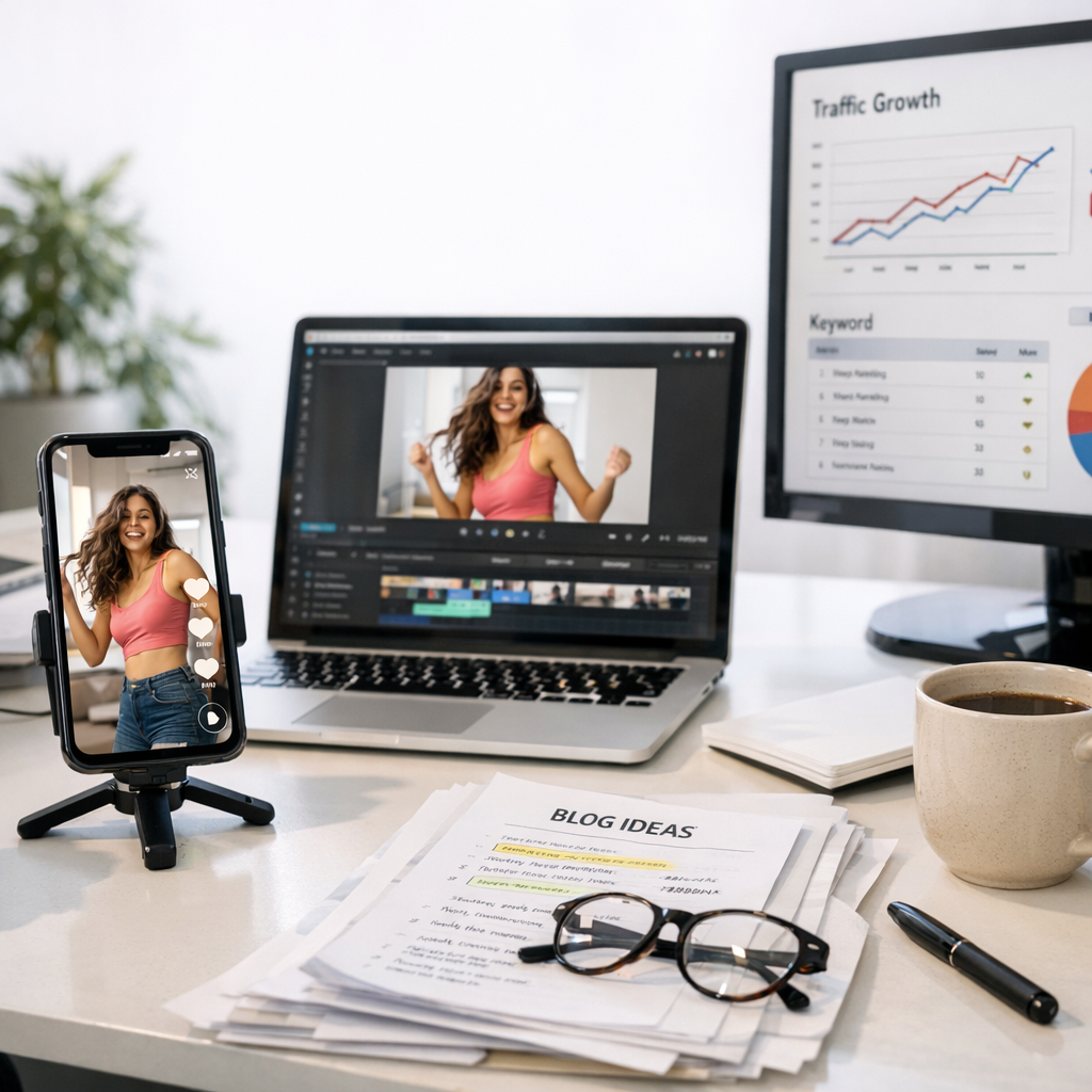 How to Repurpose TikTok Content to Dominate SEO Rankings: Practical Playbook with Real Examples - article illustration 1