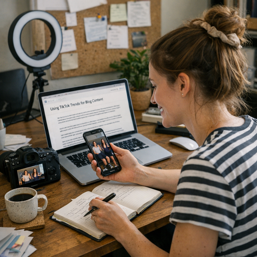 How to Repurpose TikTok Trends into High-Converting Blog Content: Practical Playbook with Real Examples - article illust