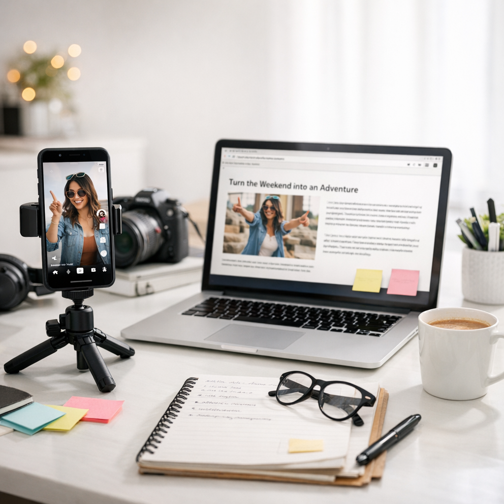 How to Repurpose TikTok Trends into High-Impact Blog Posts in 5 Steps: Practical Playbook with Real Examples - article i