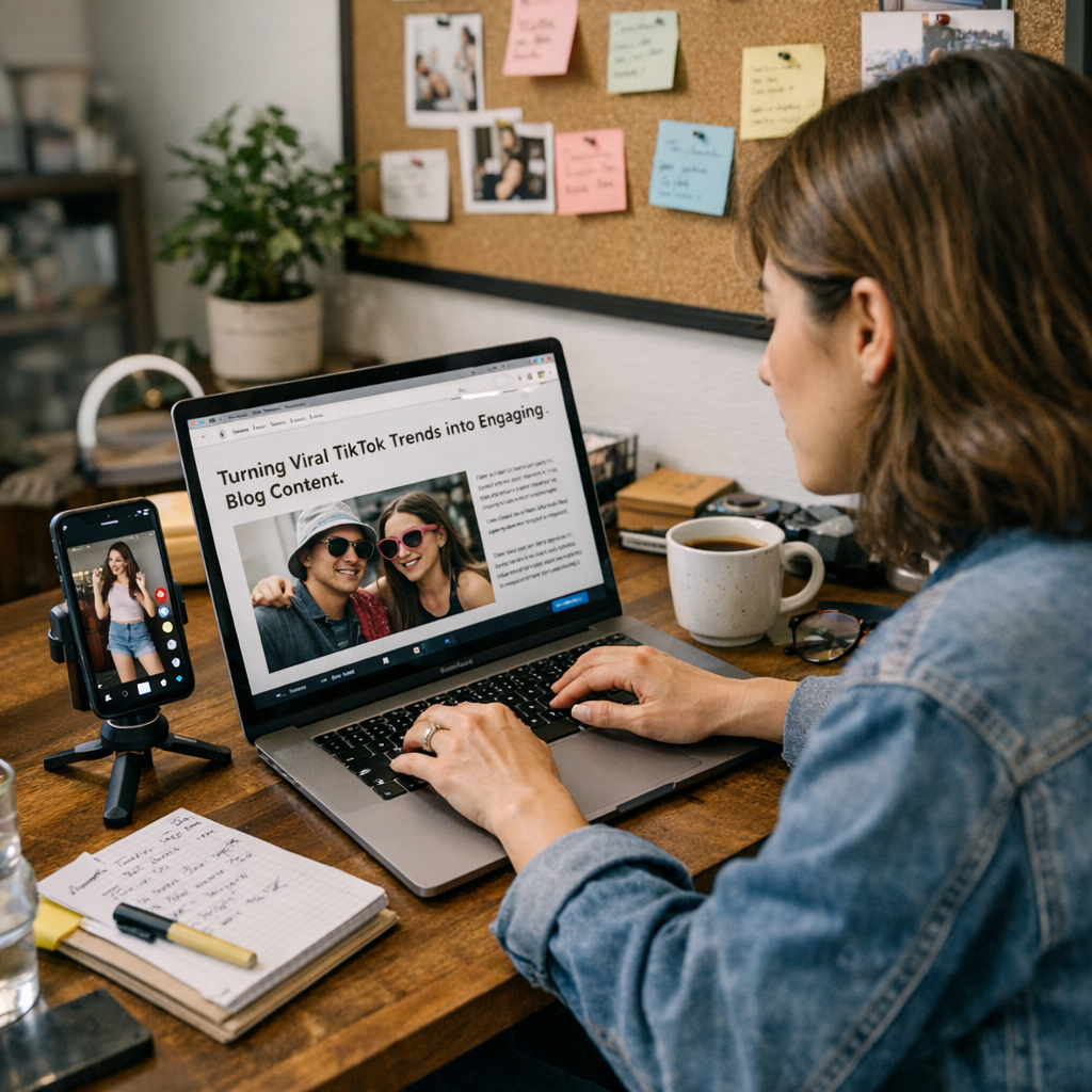 How to Repurpose TikTok Trends into High-Impact Blog Posts in 5 Steps: Practical Playbook with Real Examples - article i