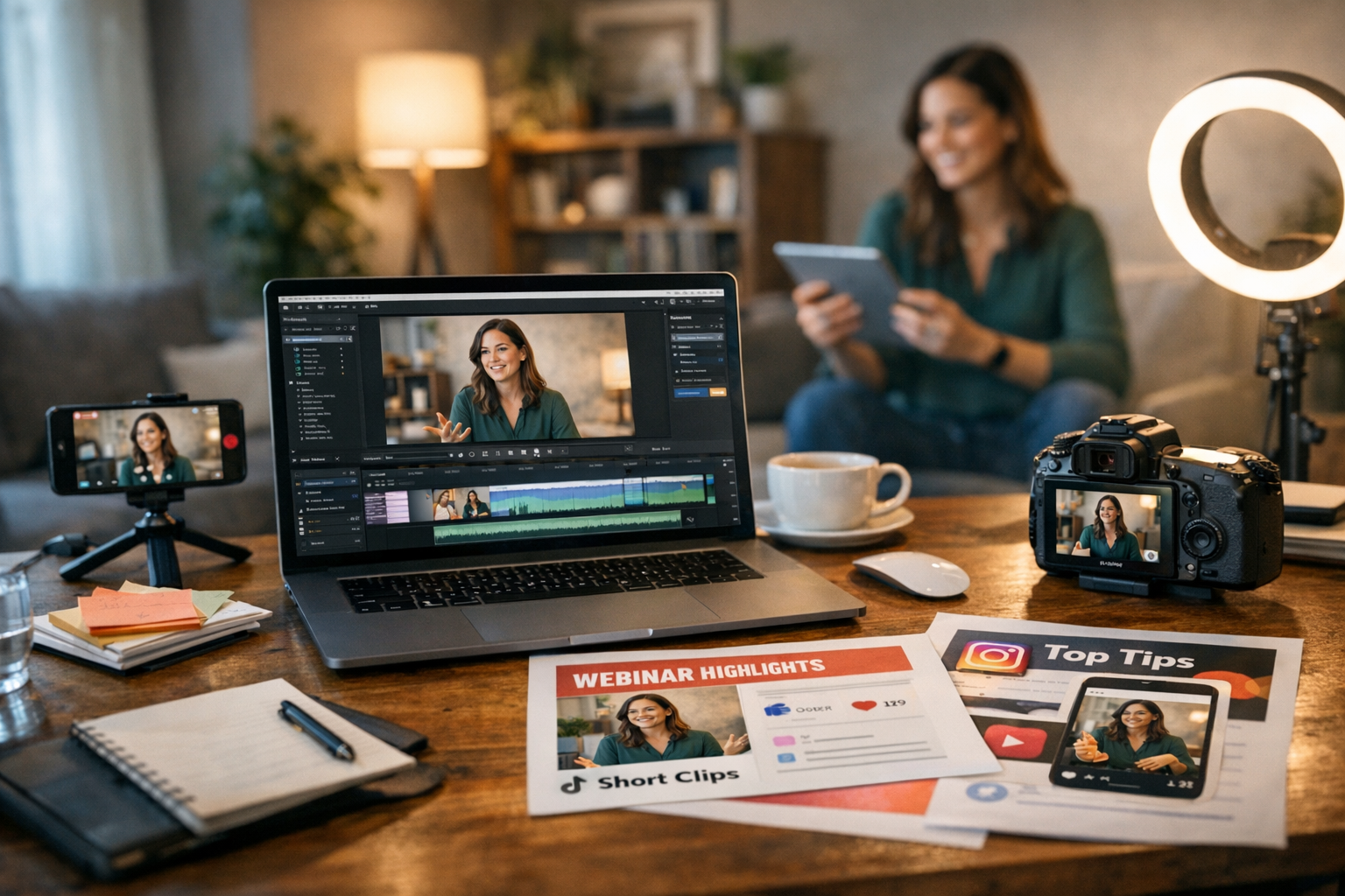 How to Repurpose Webinar Content for Viral Social Media Campaigns: Practical Playbook with Real Examples - featured imag