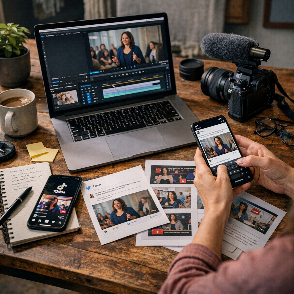 How to Repurpose Webinar Content for Viral Social Media Campaigns: Practical Playbook with Real Examples - article illus