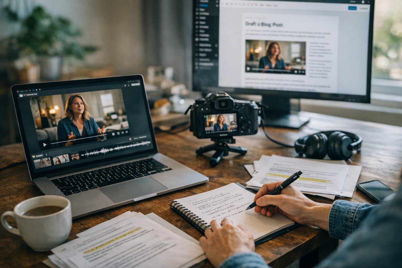 How to Repurpose Webinar Recordings into High-Traffic Blog Posts: Practical Playbook with Real Examples - featured image