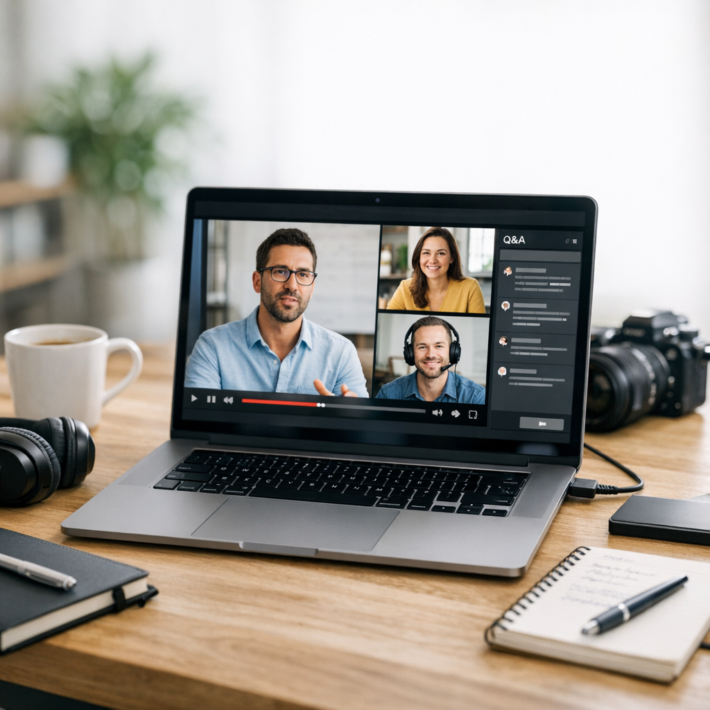 How to Repurpose Webinar Recordings into High-Traffic Blog Posts: Practical Playbook with Real Examples - article illust