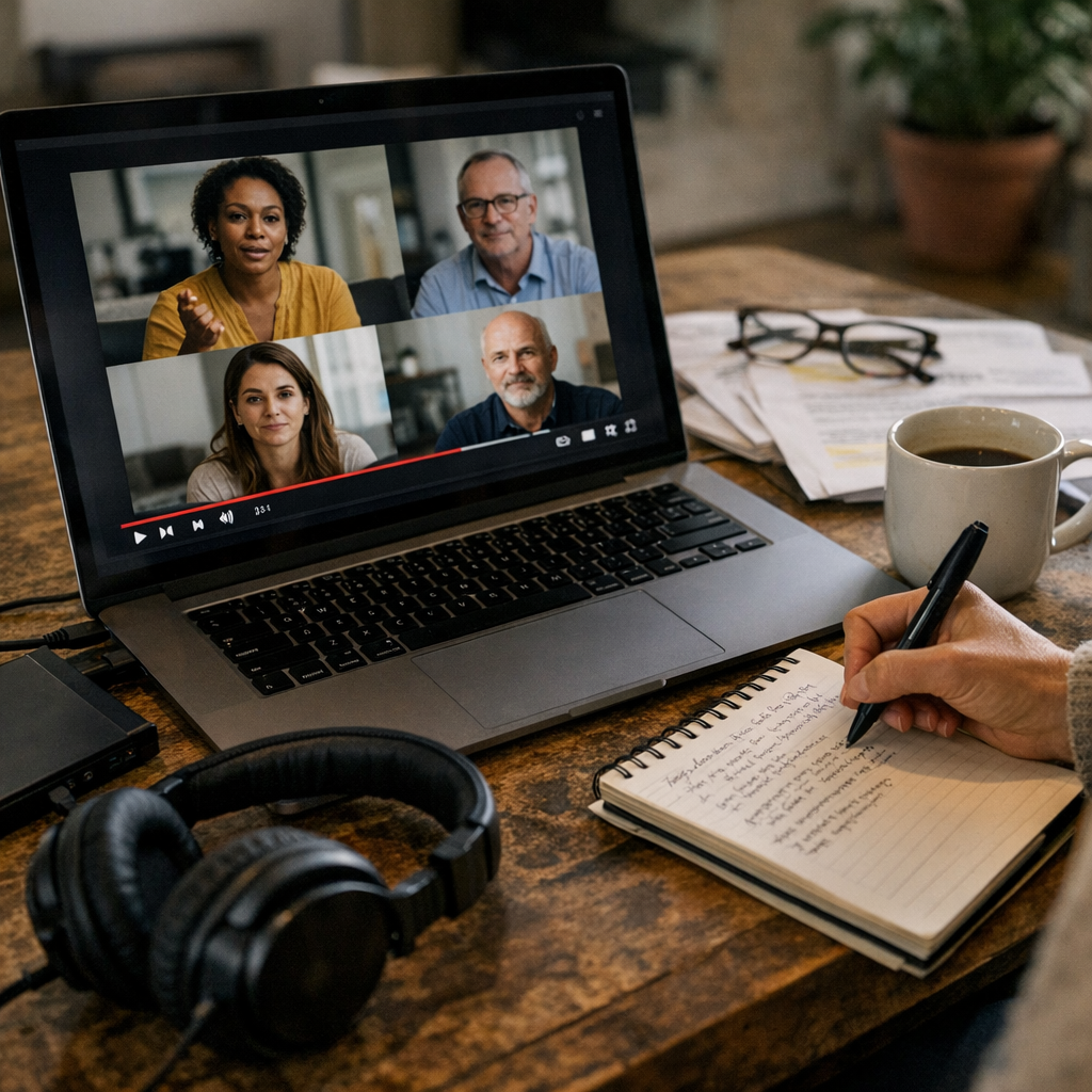 How to Repurpose Webinar Recordings into High-Traffic Blog Posts: Practical Playbook with Real Examples - article illust