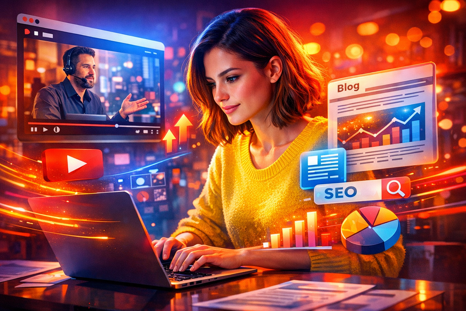 How to Repurpose Webinar Recordings into SEO-Optimized Blog Posts: Implementation Blueprint for viralmaker.online - feat