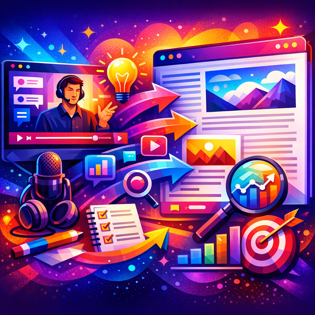 How to Repurpose Webinar Recordings into SEO-Optimized Blog Posts: Implementation Blueprint for viralmaker.online - arti