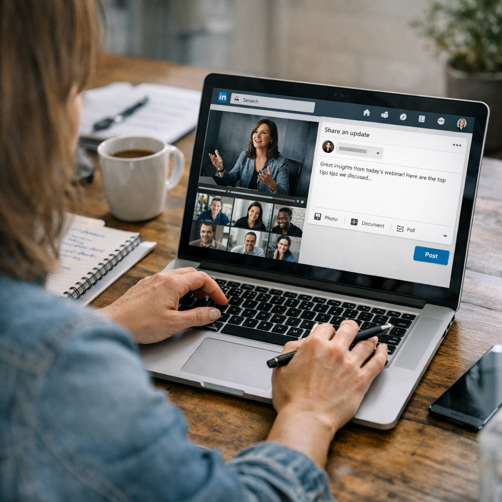 How to Repurpose Webinars into Viral LinkedIn Posts That Drive Sales: Practical Playbook with Real Examples - article il