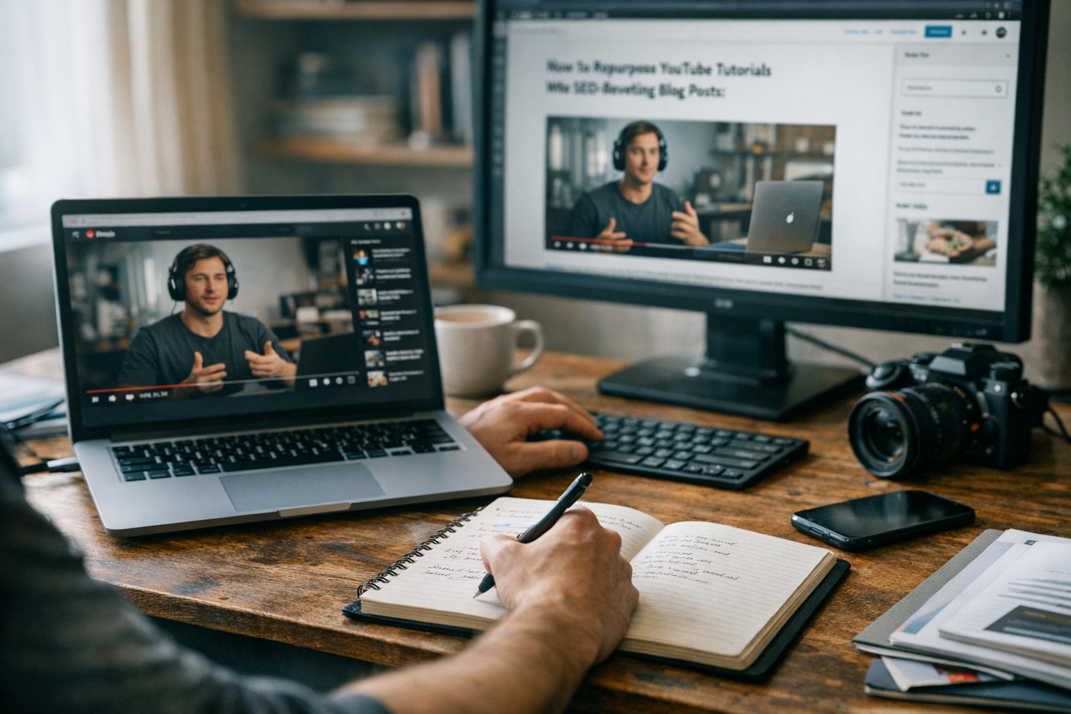 How to Repurpose YouTube Tutorials into SEO-Boosting Blog Posts: Practical Playbook with Real Examples - featured image