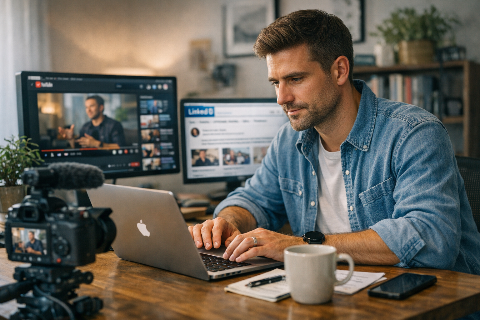 How to Repurpose YouTube Videos into Engaging LinkedIn Articles: Practical Playbook with Real Examples - featured image