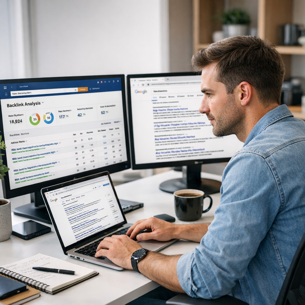 How to Reverse Engineer Competitor Backlinks for Instant SEO Gains: Practical Playbook with Real Examples - article illu