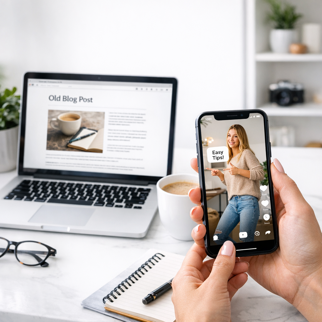 How to Transform Old Blog Posts into Viral Instagram Reels in 5 Easy Steps: Practical Playbook with Real Examples - arti