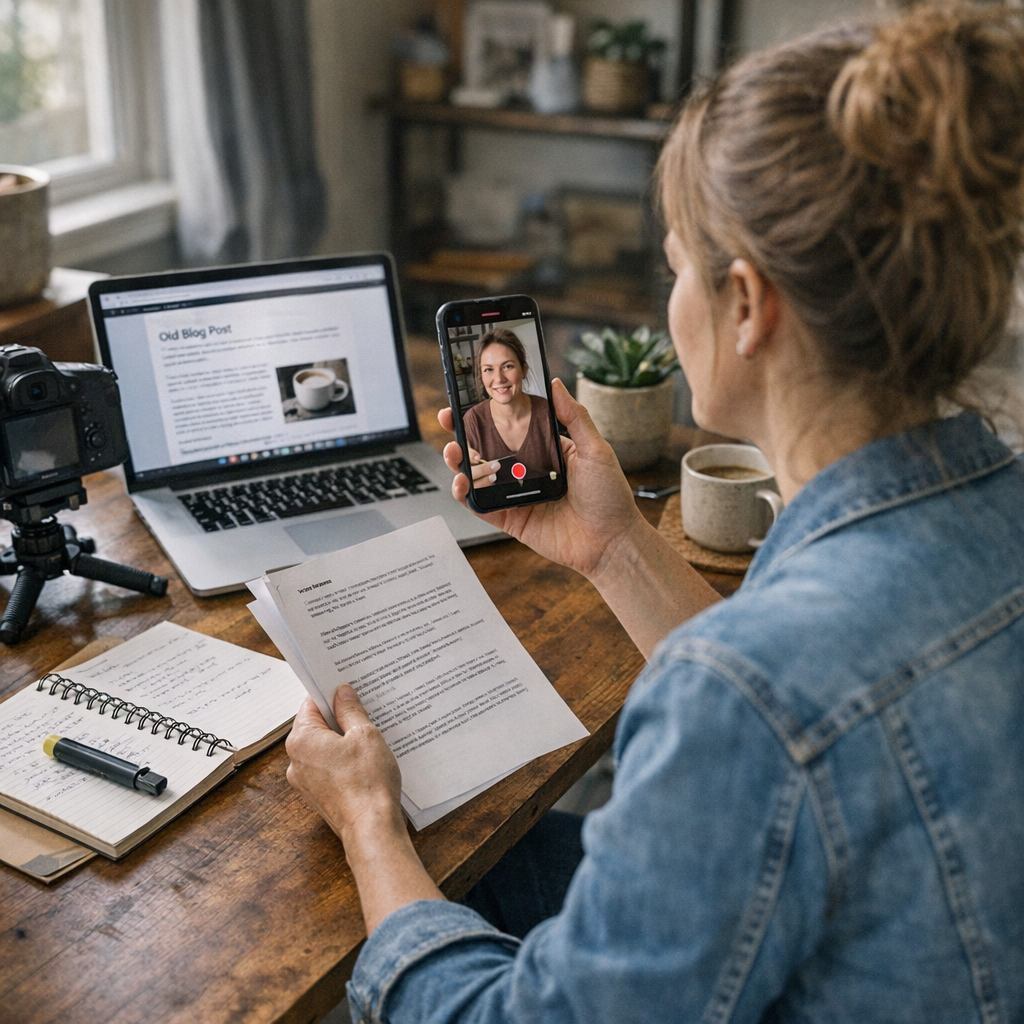 How to Transform Old Blog Posts into Viral Instagram Reels in 5 Easy Steps: Practical Playbook with Real Examples - arti