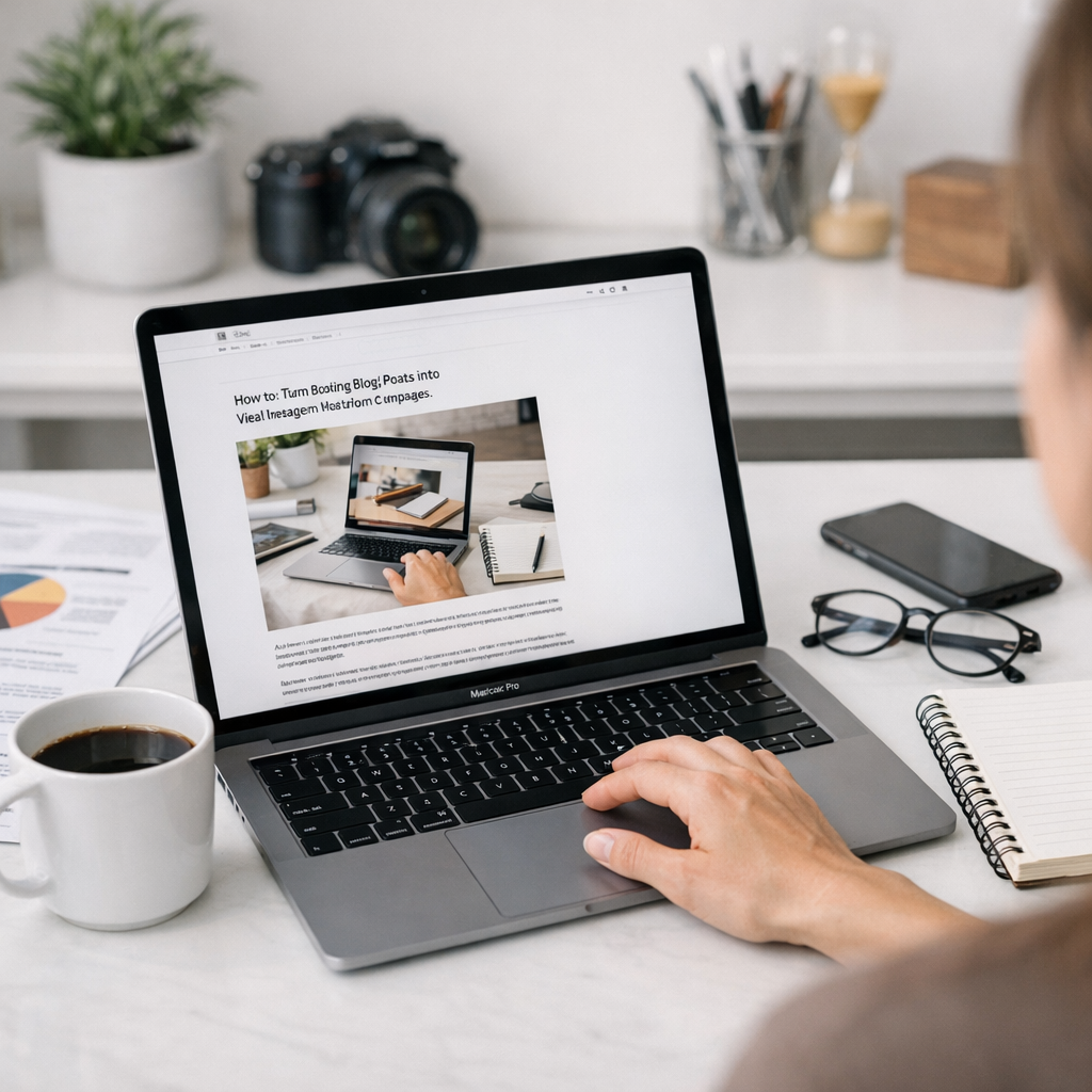 How to Turn Boring Blog Posts into Viral Instagram Carousel Campaigns: Practical Playbook with Real Examples - article i