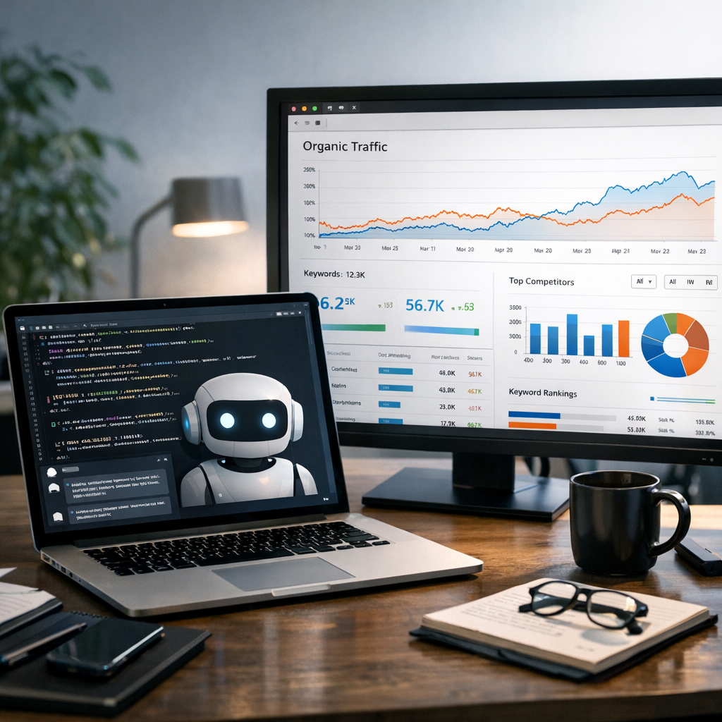 How to Turn Claude Code into Your SEO Analyst (with Semrush Data) - article illustration 1