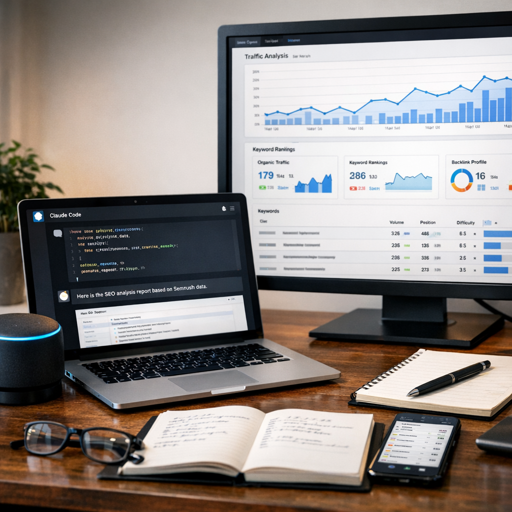 How to Turn Claude Code into Your SEO Analyst (with Semrush Data) - article illustration 2