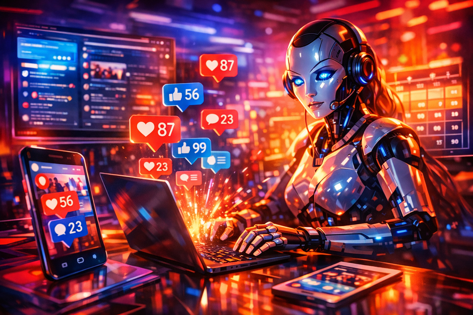 How to Use AI for Real-Time Social Media Post Scheduling: Implementation Blueprint for viralmaker.online - featured imag