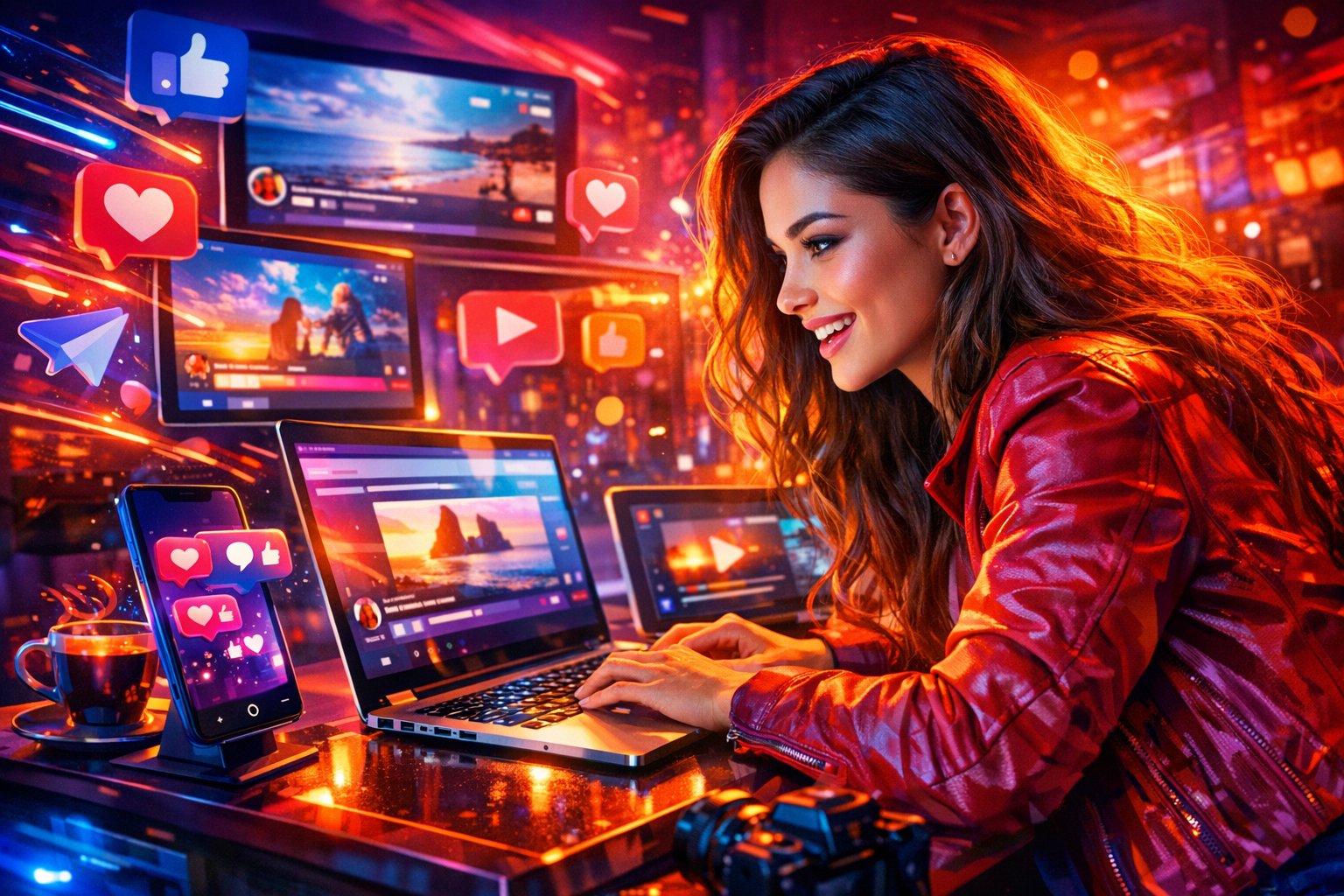 How to Use AI for Real-Time Social Media Post Scheduling: Implementation Blueprint for viralmaker.online - featured imag