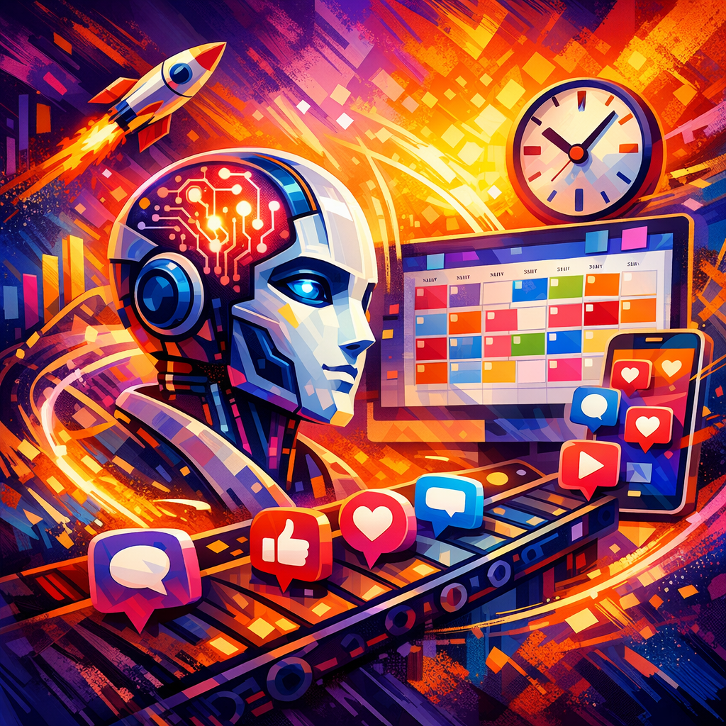 How to Use AI for Real-Time Social Media Post Scheduling: Implementation Blueprint for viralmaker.online - article illus