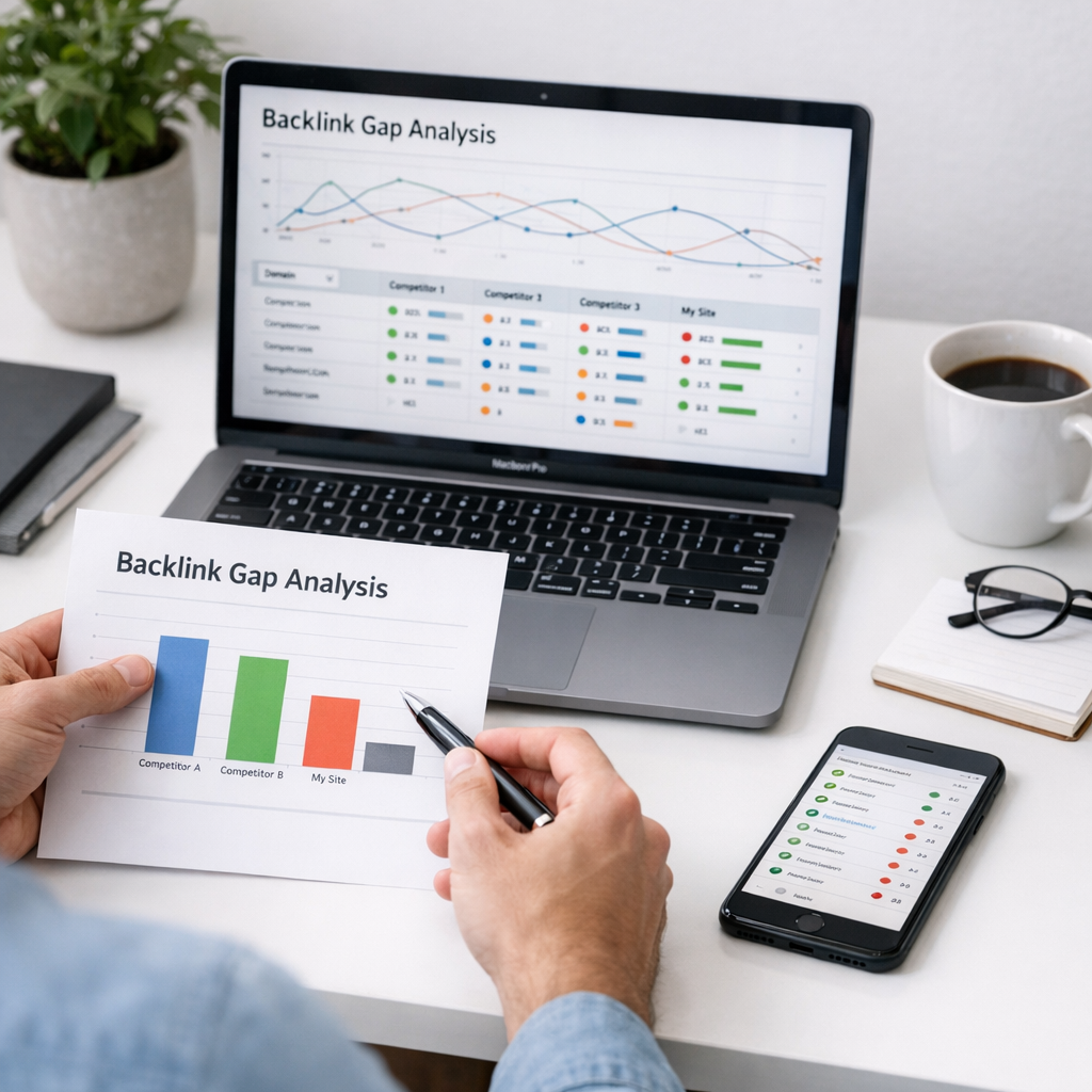 How to Use Backlink Gap Analysis to Outrank Competitors in 2026: Practical Playbook with Real Examples - article illustr