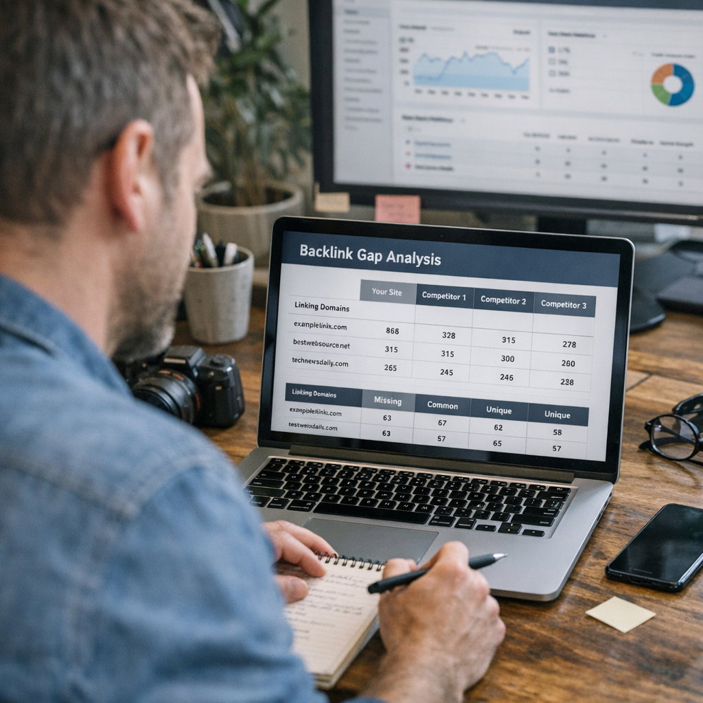 How to Use Backlink Gap Analysis to Outrank Competitors in 2026: Practical Playbook with Real Examples - article illustr