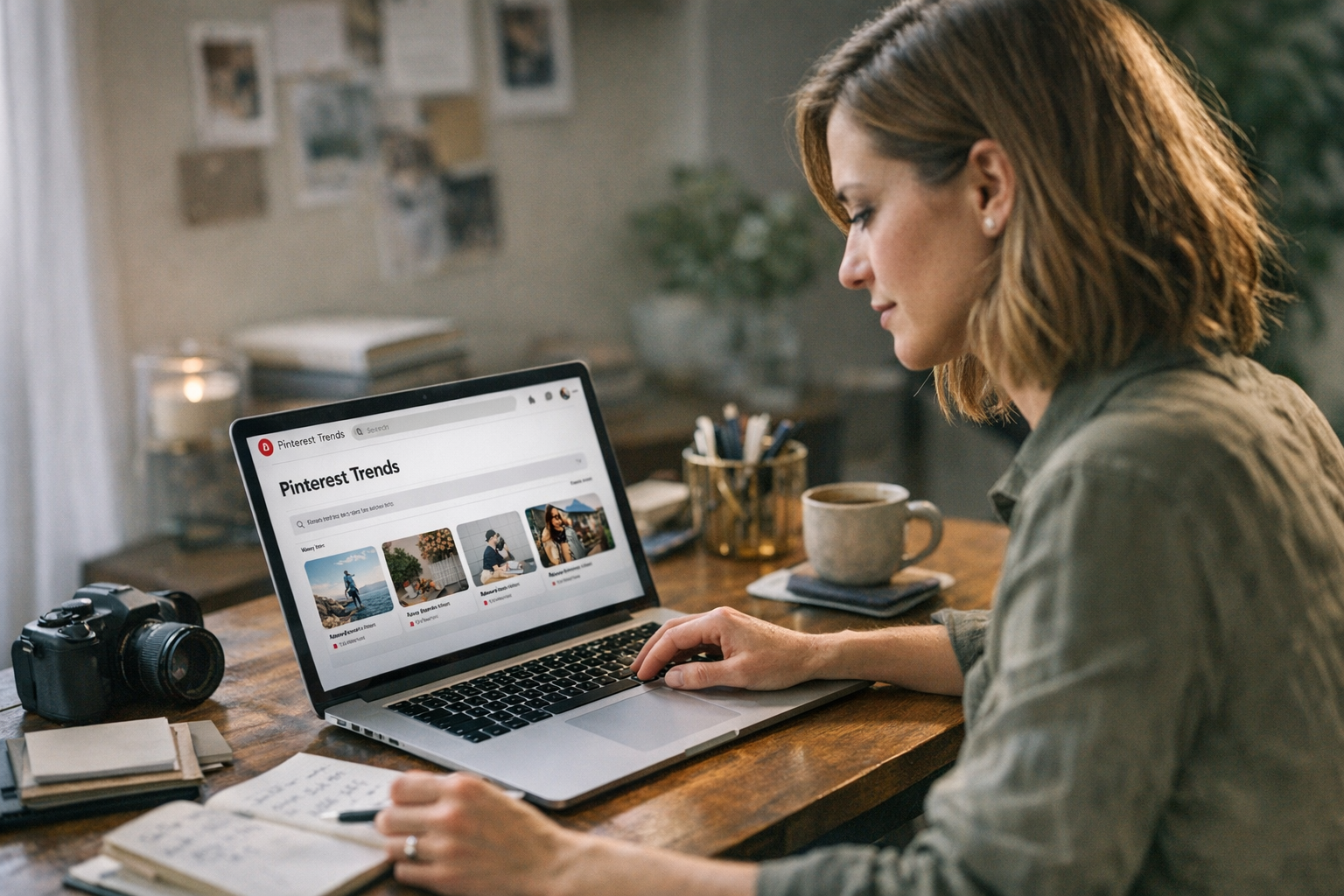 How to Use Pinterest Trends to Drive Targeted Traffic to Your Blog: Practical Playbook with Real Examples - featured ima