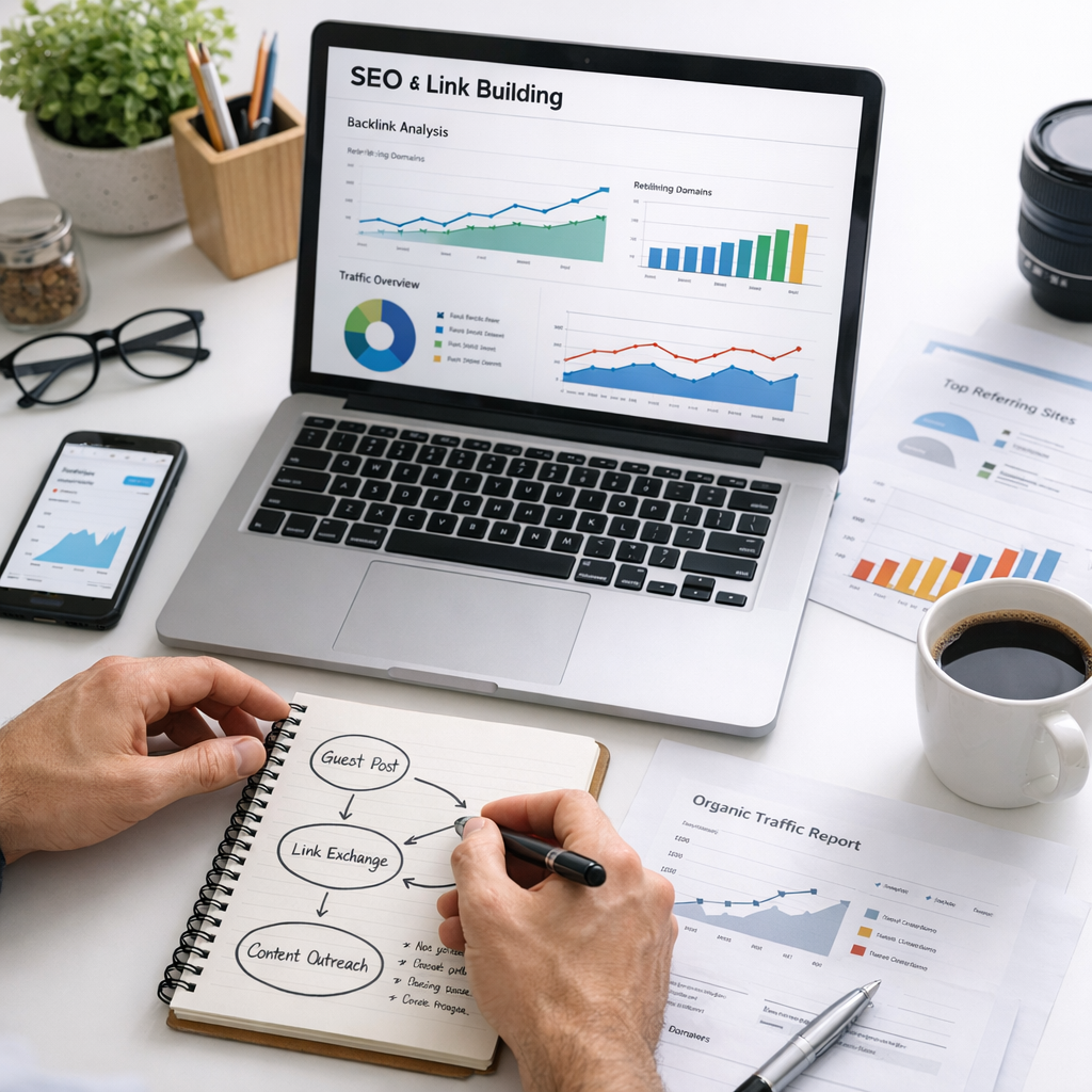 How to Use SEO Link Building Partnerships to Drive Targeted Traffic Fast: Practical Playbook with Real Examples - articl