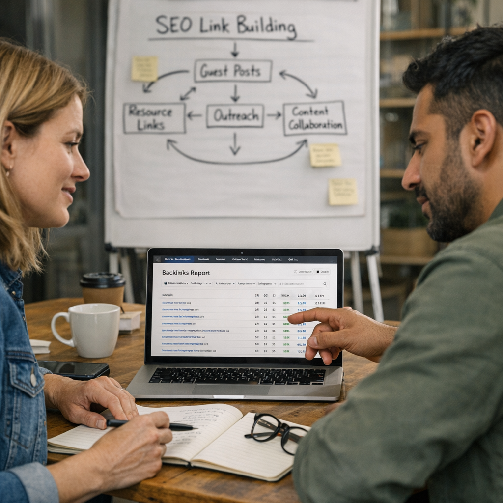 How to Use SEO Link Building Partnerships to Drive Targeted Traffic Fast: Practical Playbook with Real Examples - articl
