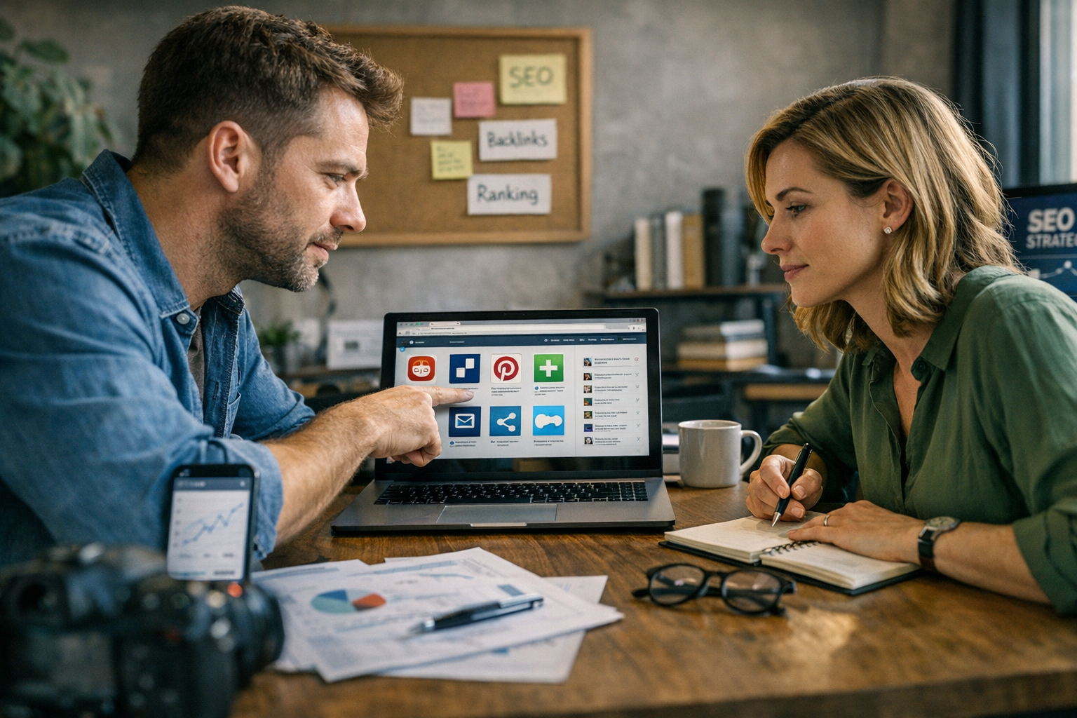 How to Use Social Bookmarking for Fast SEO Link Building in the US: Practical Playbook with Real Examples - featured ima