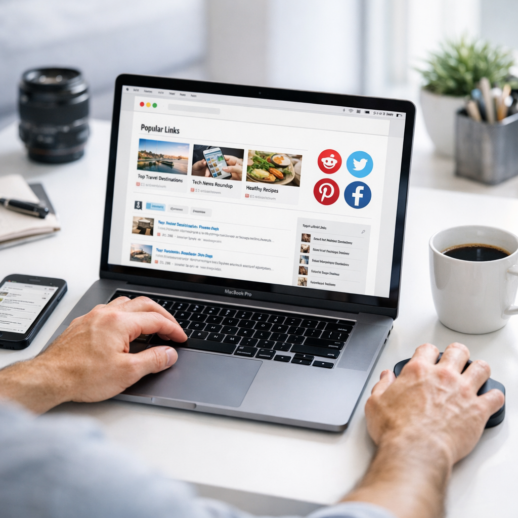 How to Use Social Bookmarking for Fast SEO Link Building in the US: Practical Playbook with Real Examples - article illu