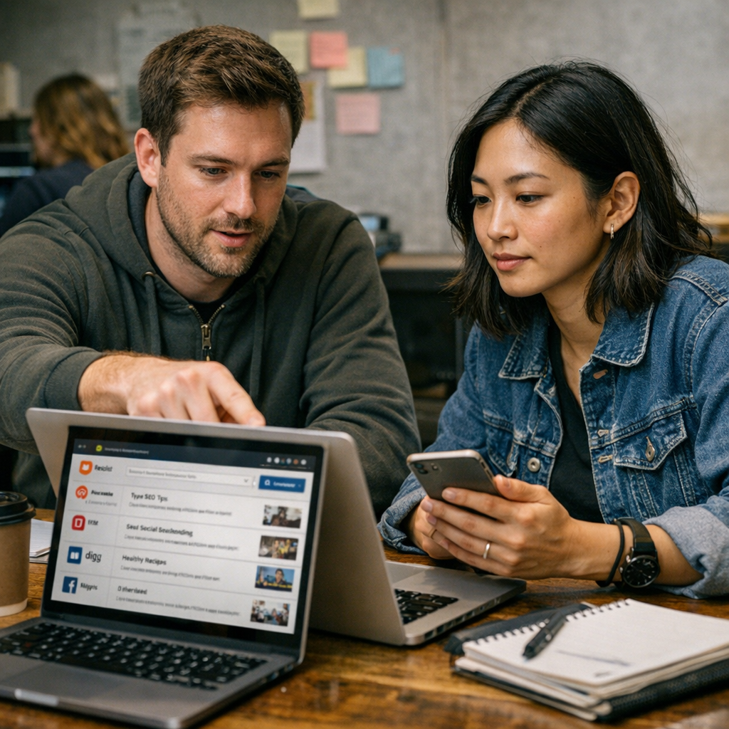 How to Use Social Bookmarking for Fast SEO Link Building in the US: Practical Playbook with Real Examples - article illu