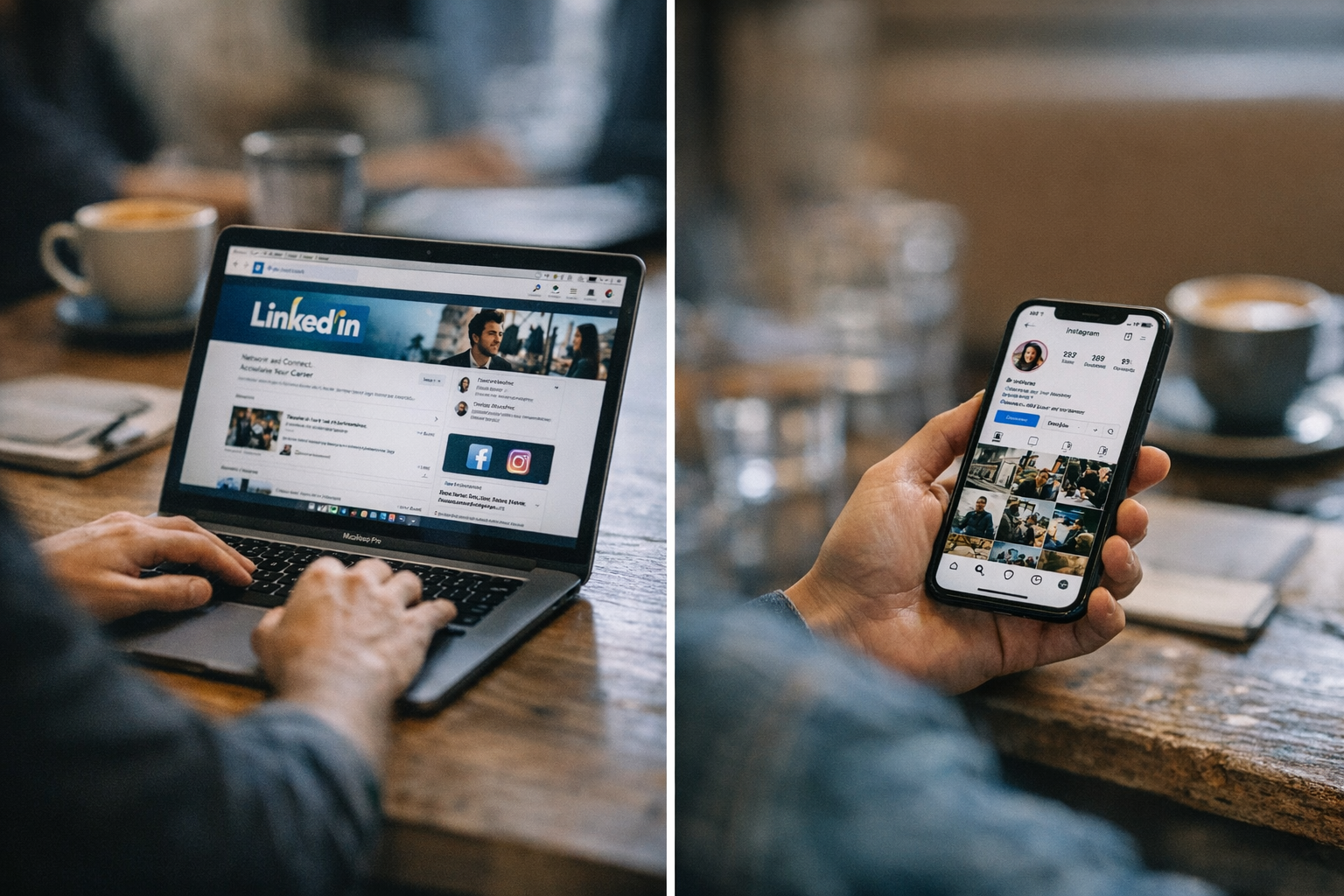 LinkedIn vs Instagram: Which Platform Builds Better SEO Backlink Networks?: Practical Playbook with Real Examples - feat