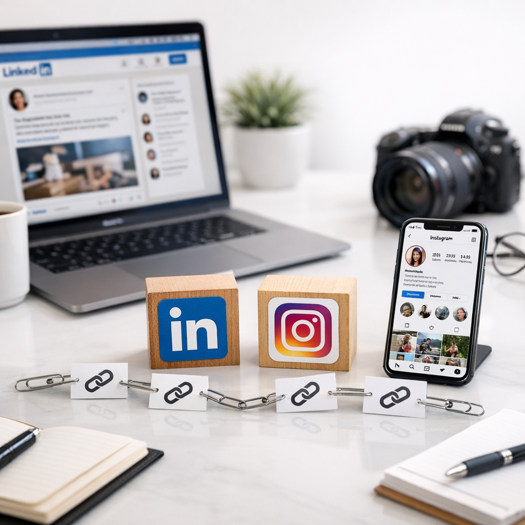 LinkedIn vs Instagram: Which Platform Builds Better SEO Backlink Networks?: Practical Playbook with Real Examples - arti