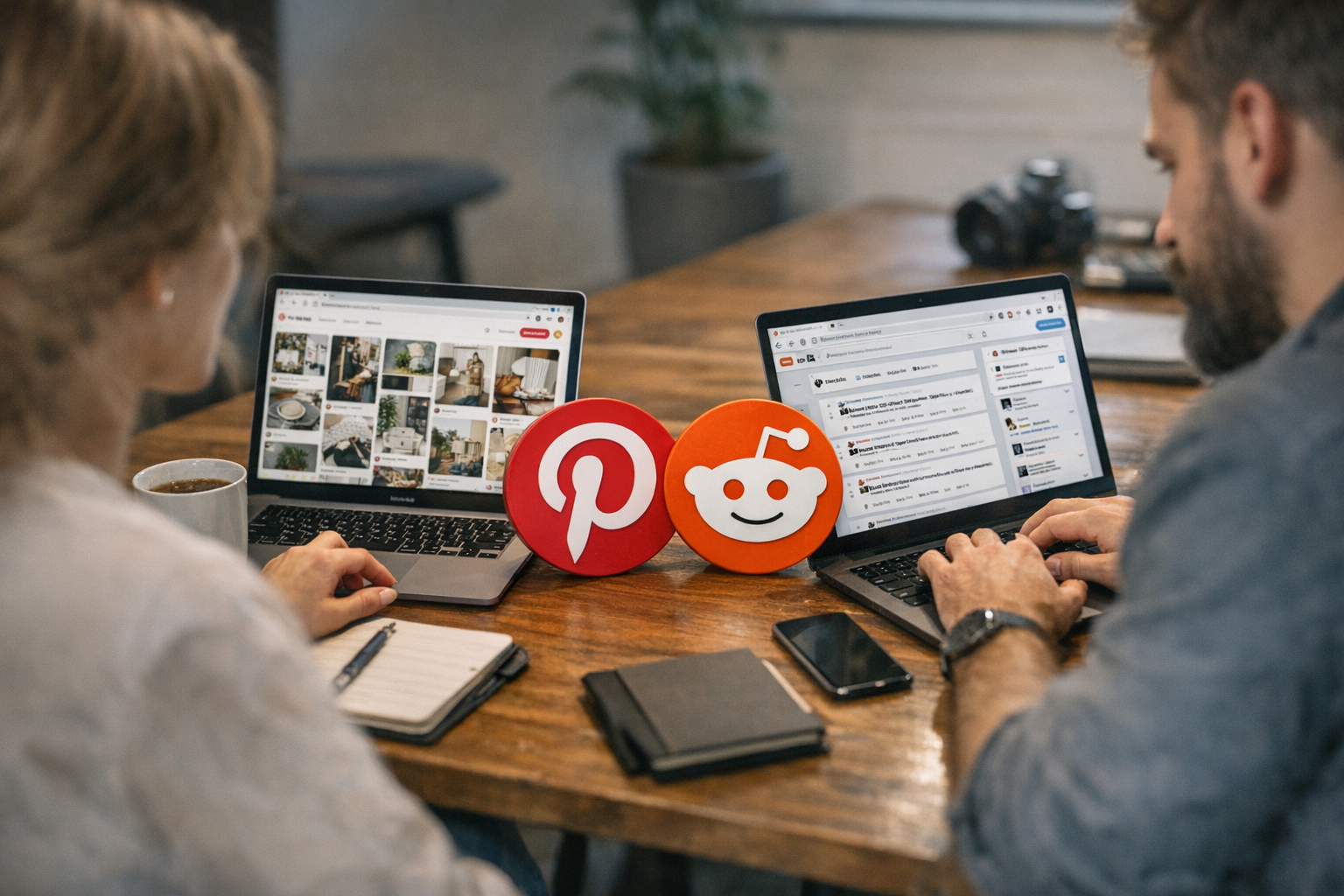 Pinterest ou Reddit : Quelle Plateforme Stimule Mieux le Trafic SEO ? : guide pratique pour viralmaker.online - featured