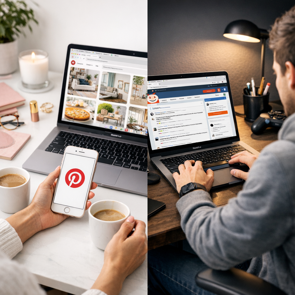 Pinterest ou Reddit : Quelle Plateforme Stimule Mieux le Trafic SEO ? : guide pratique pour viralmaker.online - article 