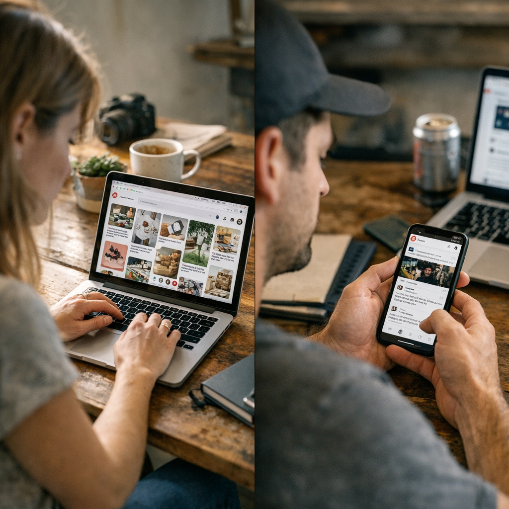 Pinterest ou Reddit : Quelle Plateforme Stimule Mieux le Trafic SEO ? : guide pratique pour viralmaker.online - article 