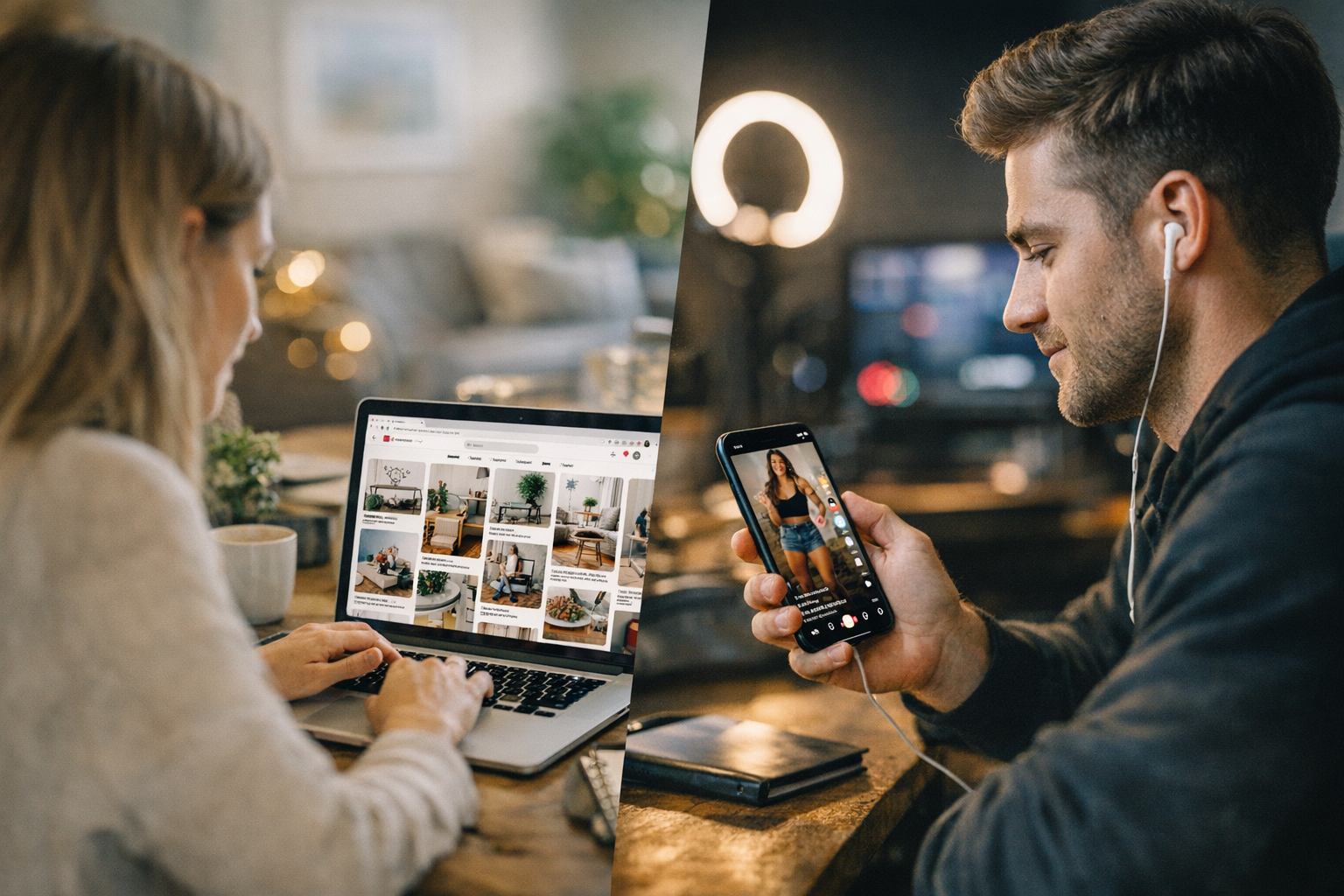 Pinterest vs. TikTok: Which Platform Drives More Viral Traffic in 2026? - featured image