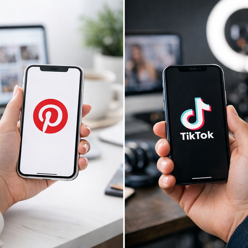 Pinterest vs. TikTok: Which Platform Drives More Viral Traffic in 2026? - article illustration 1