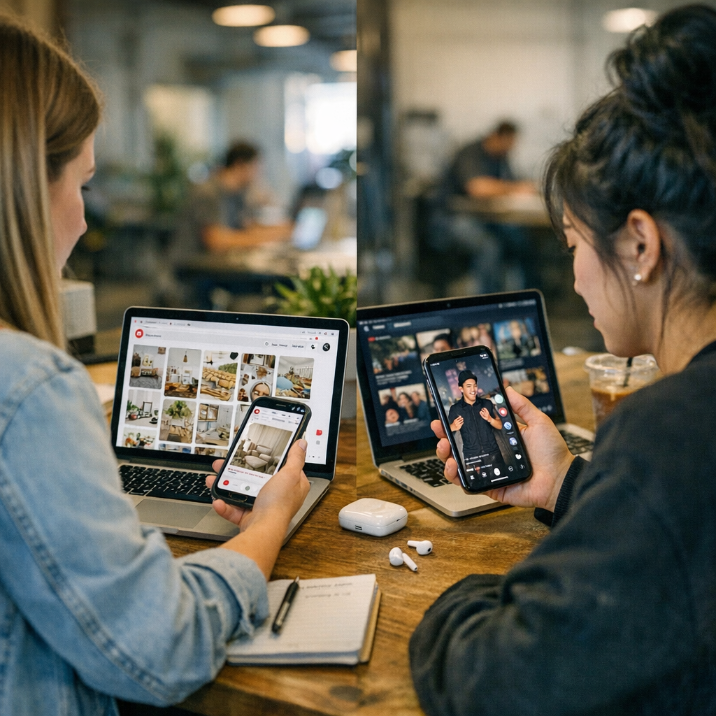 Pinterest vs. TikTok: Which Platform Drives More Viral Traffic in 2026? - article illustration 2