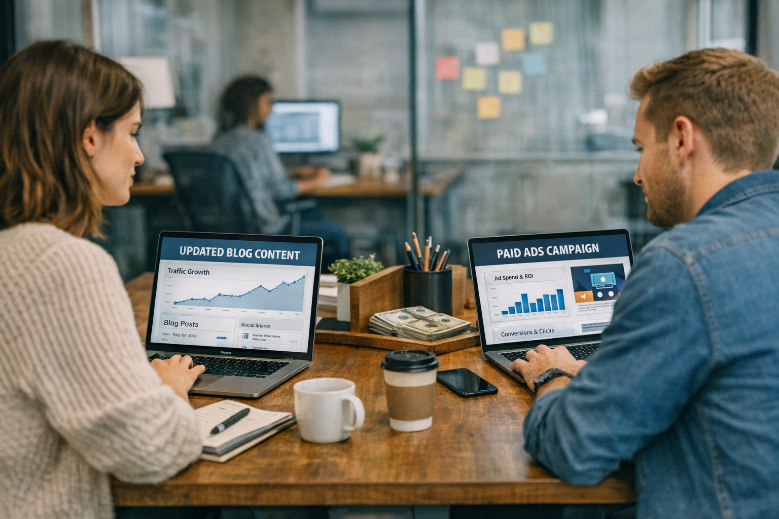 Repurposed Blog Content vs Paid Ads: Which Drives More Traffic in 2026?: Practical Playbook with Real Examples - feature