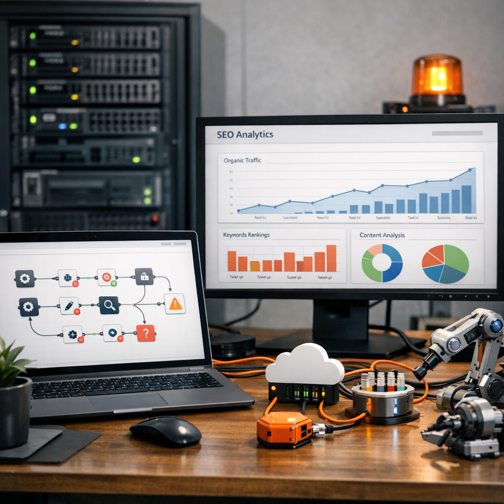 Self-Healing SEO Pipeline with n8n and ViralMaker: Production Playbook for Growth Teams - article illustration 2