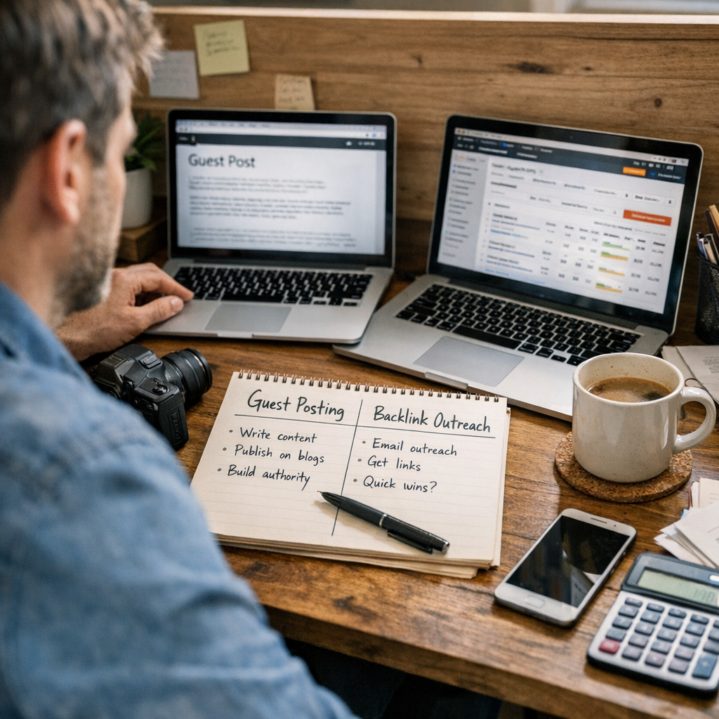 SEO Guest Posting vs Backlink Outreach: Which Yields Better ROI in 2026?: Practical Playbook with Real Examples - articl