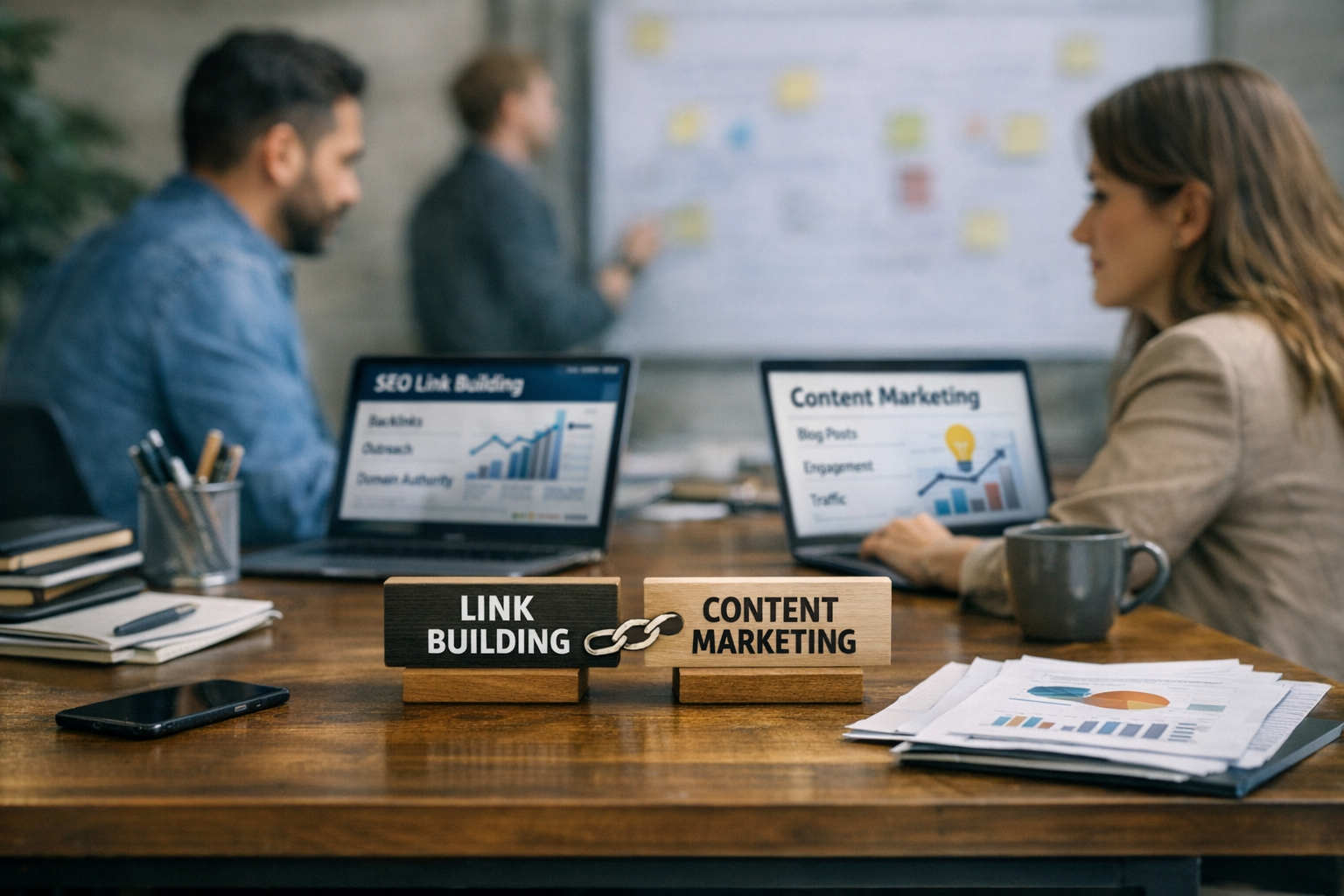 SEO Link Building vs. Content Marketing: Which Strategy Drives Better ROI?: Practical Playbook with Real Examples - feat