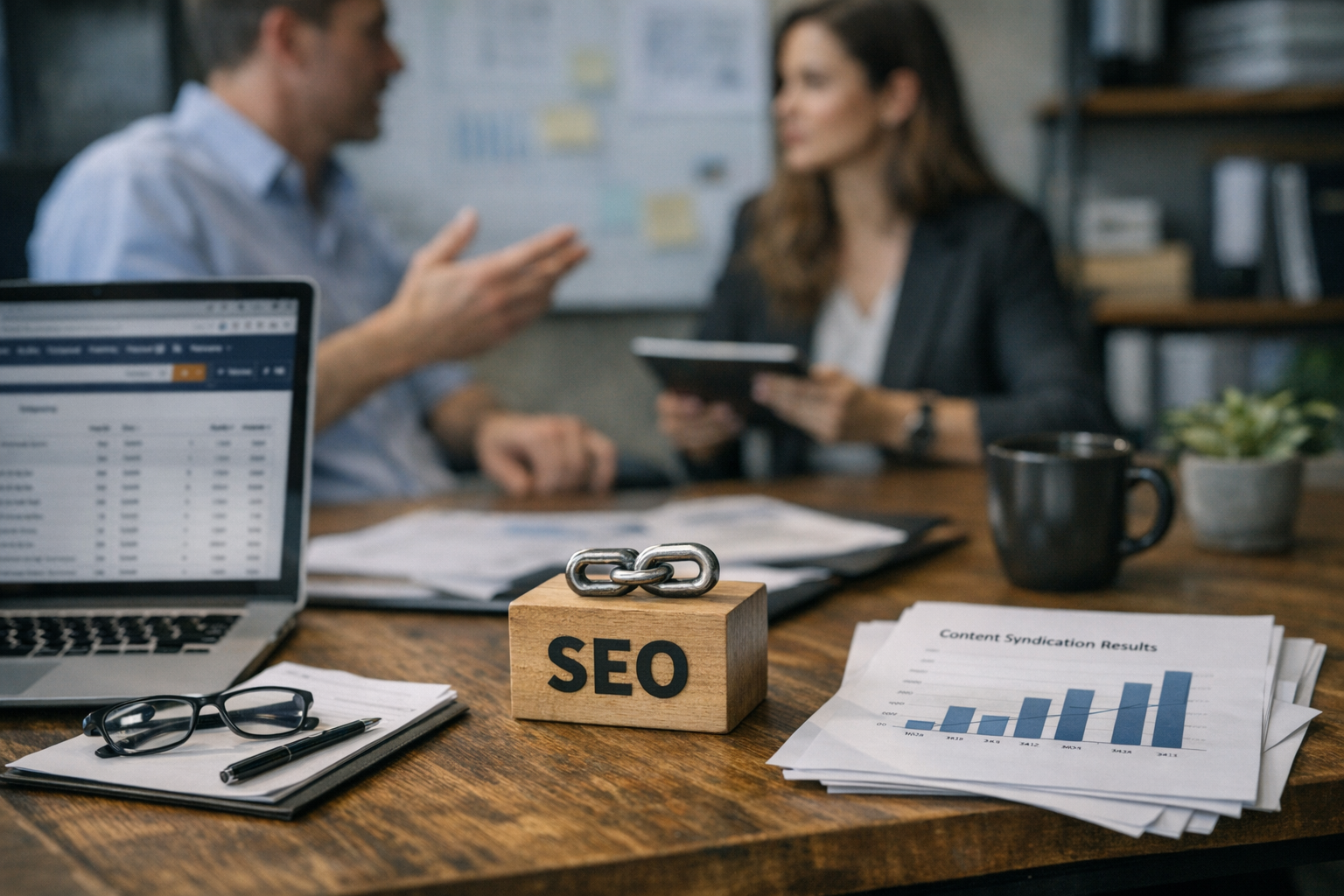 SEO Link Building vs Content Syndication: Which Strategy Drives More ROI?: Practical Playbook with Real Examples - featu