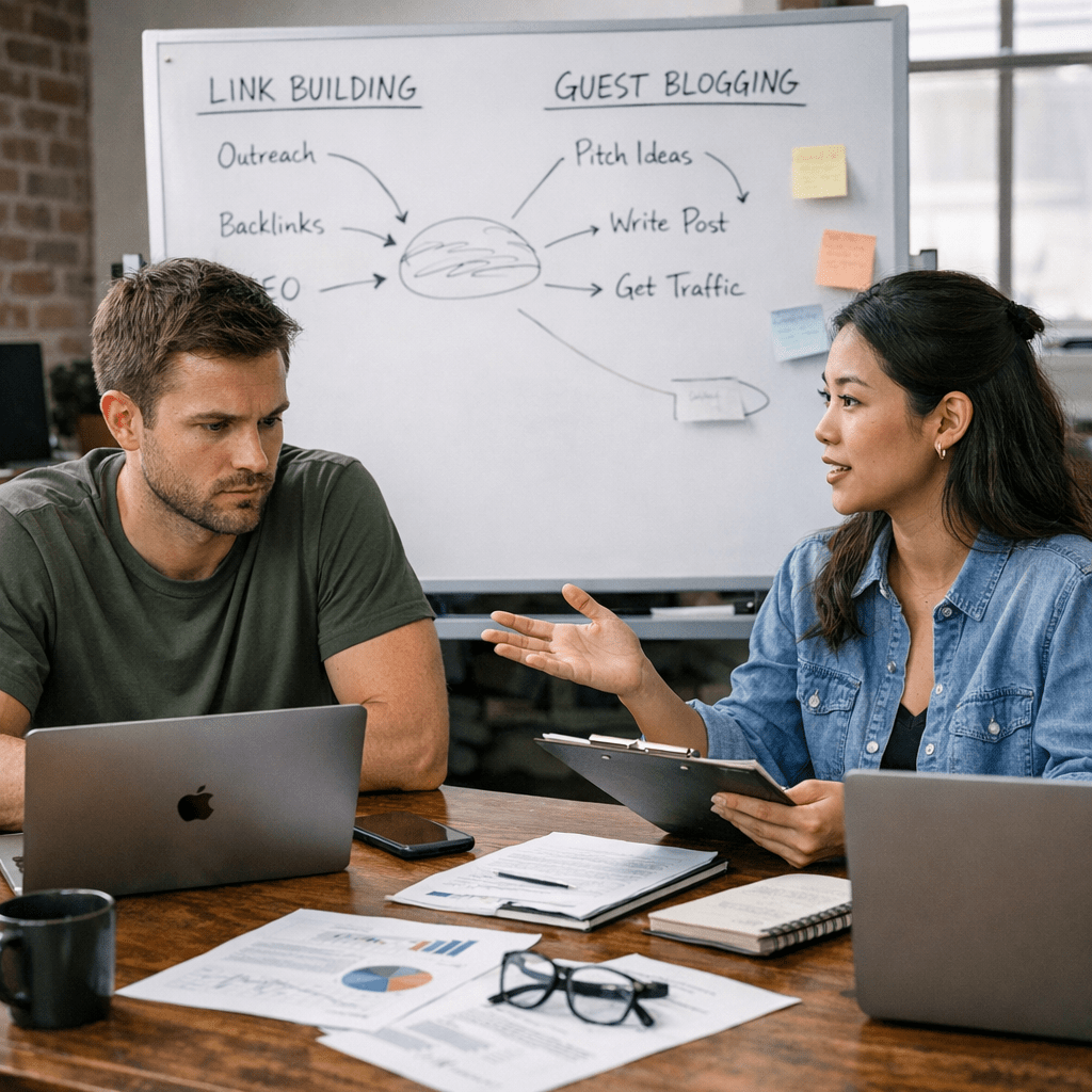 SEO Link Building vs Guest Blogging: Which Delivers Faster Results for Startups?: Practical Playbook with Real Examples 
