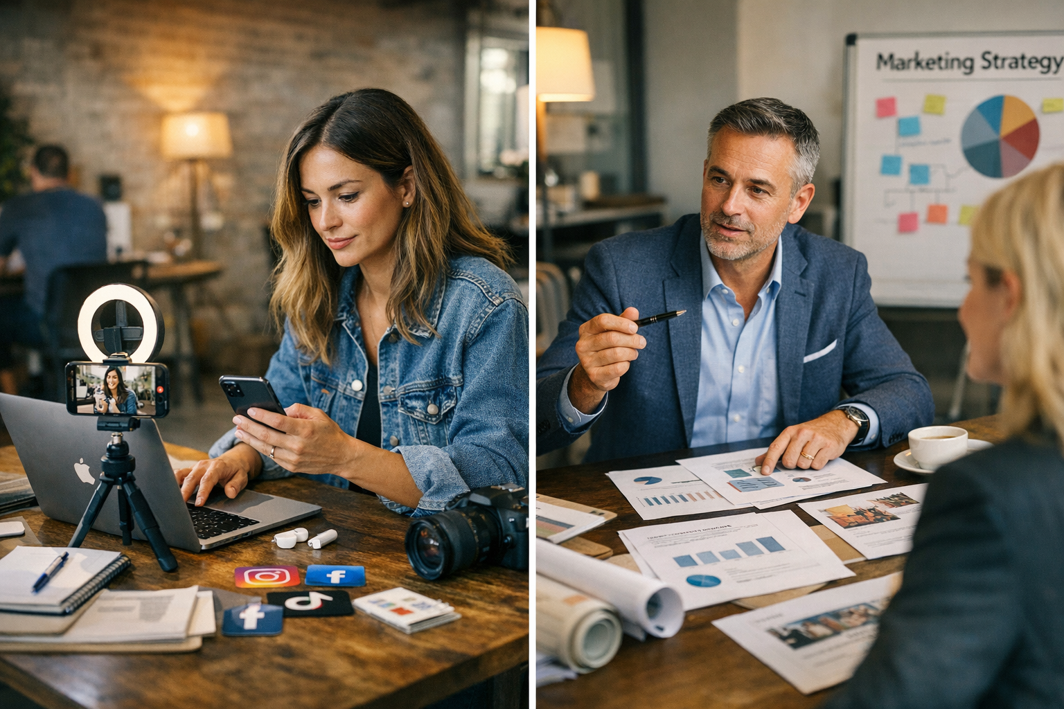 Social Media Growth Hacking vs. Traditional Marketing: What's Better for Small Brands?: Practical Playbook with Real Exa