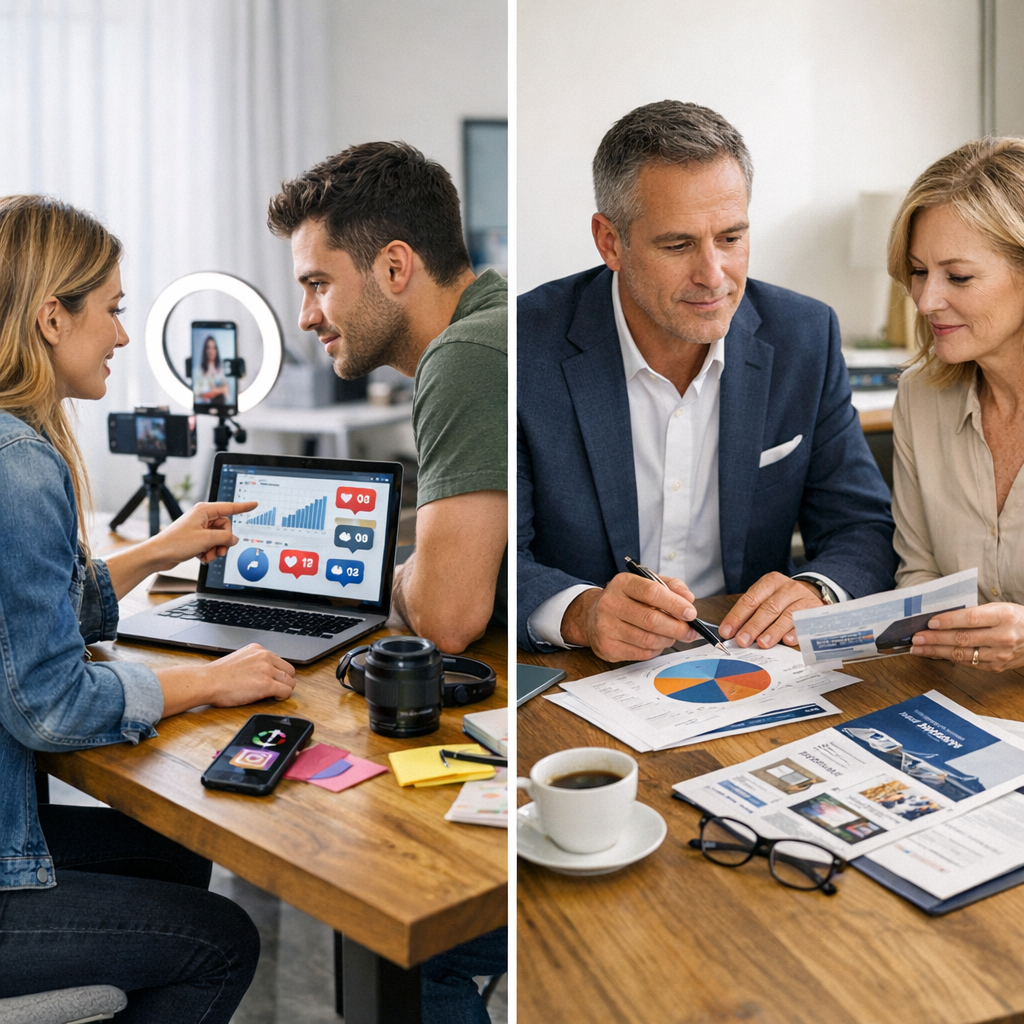 Social Media Growth Hacking vs. Traditional Marketing: What's Better for Small Brands?: Practical Playbook with Real Exa