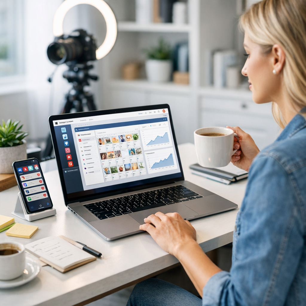 Step-by-Step Guide to Automating Your Social Media Growth Strategy in 30 Days: Practical Playbook with Real Examples - a